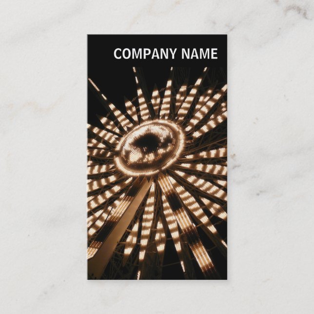 V-Leiter - Foto - Großrad Visitenkarte (Vorderseite)