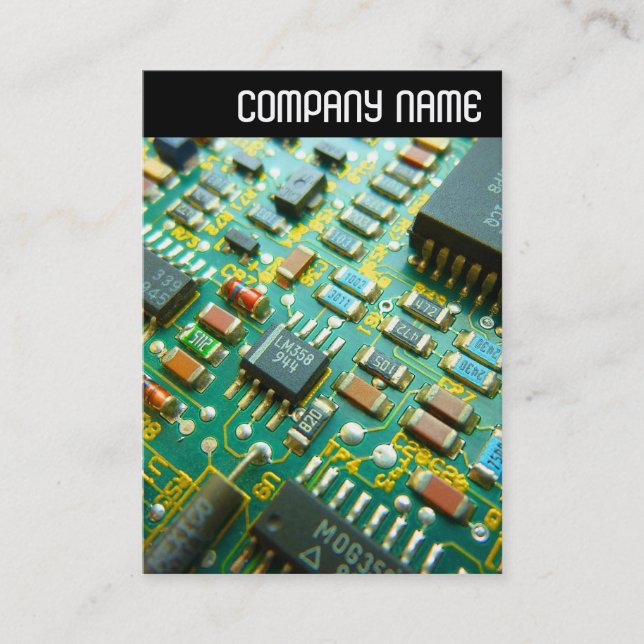 V Leiter - Schaltung Visitenkarte (Vorderseite)