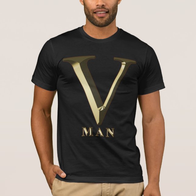 V MANN T-Shirt (Vorderseite)