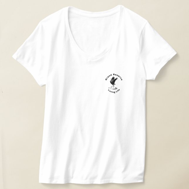 V Neck T - Shirt (Ablage )