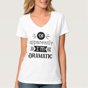 V-Neck-T - Shirt für Frauen