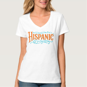 V-Neck-T - Shirt für Frauen