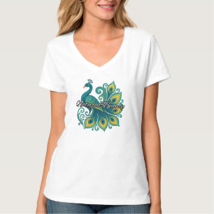 V-Neck-T - Shirt für Frauen