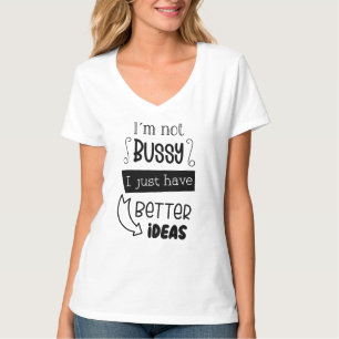 V-Neck-T - Shirt für Frauen