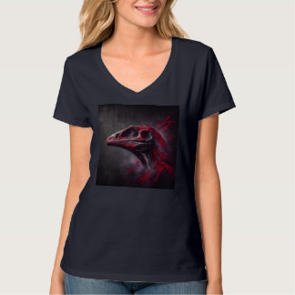 V-Neck-T - Shirt für Frauen Artikel 11