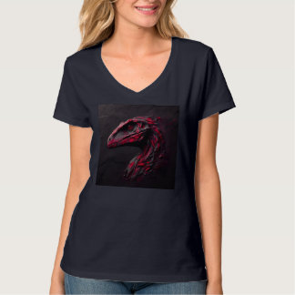 V-Neck-T - Shirt für Frauen Artikel 33