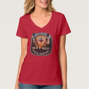 V-Neck-T - Shirt Minimal LA Soulwear