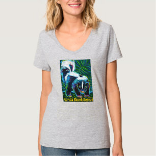 V-Neck Women's T - Shirt - Alternate Design