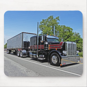 V Nolts schwarz u. Rotes 389 Mousepad