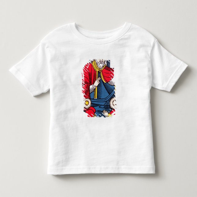 V Papst, Tarot Kleinkind T-shirt (Vorderseite)