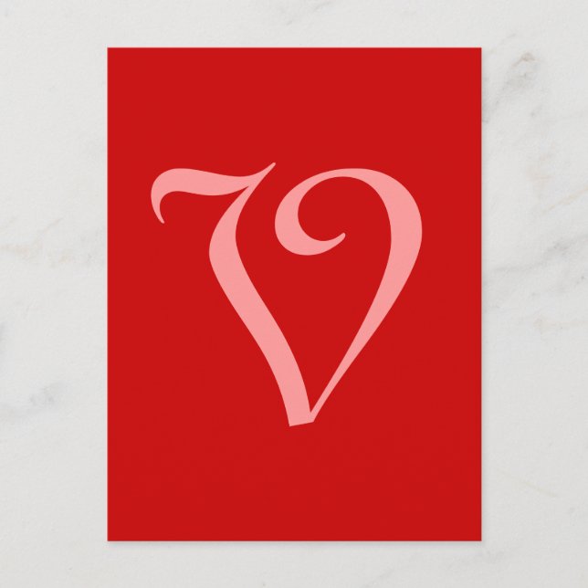 V POSTKARTE (Vorderseite)