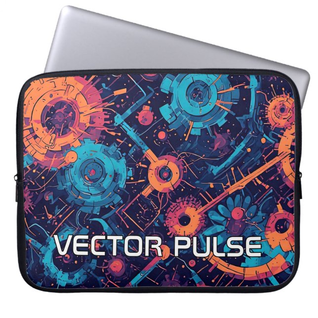 V-Puls 1 Notebook-Gehäuse Laptopschutzhülle (Vorderseite)