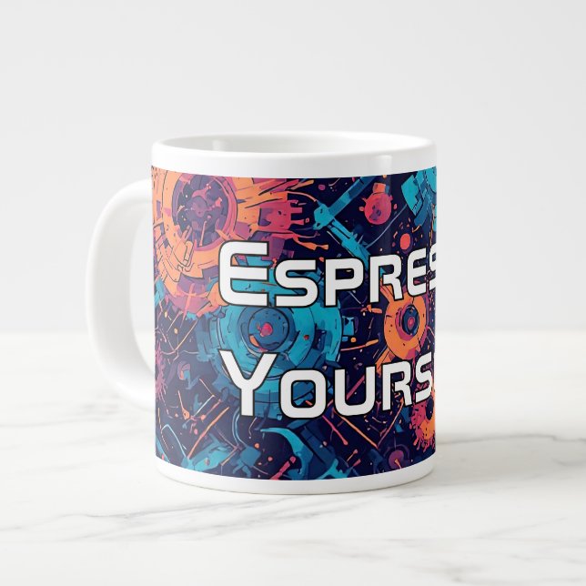 V-Puls 1 Spezielle Tasse (Vorderseite Links)