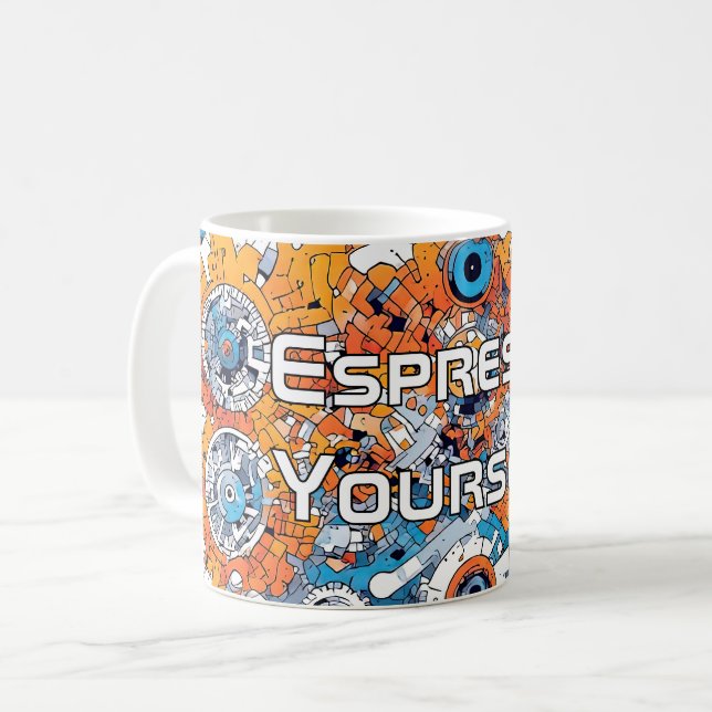 V-Puls 2 Klassische Tasse (Vorderseite Links)