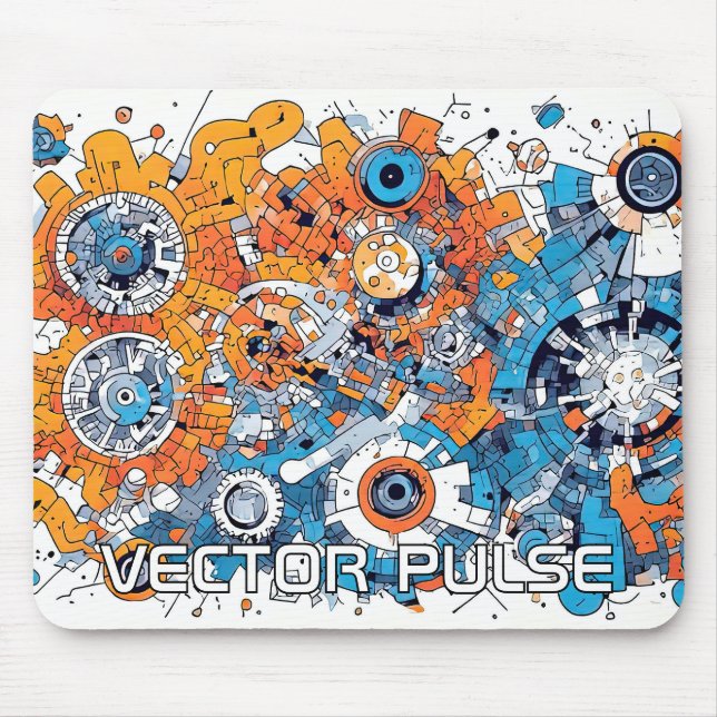 V-Puls 2 Maus-Pad Mousepad (Vorne)