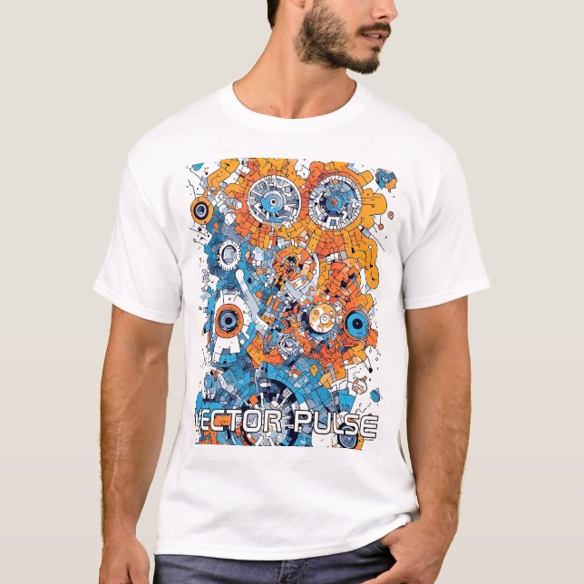V-Puls 2 T - Shirt (Vorderseite)