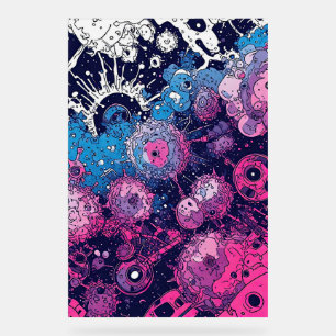 V-Puls 5 Akryllisches Zeichen Acrylschild