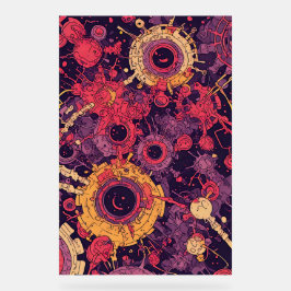 V-Puls 6 Akryllisches Zeichen Acrylschild