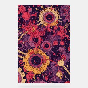 V-Puls 6 Akryllisches Zeichen Acrylschild
