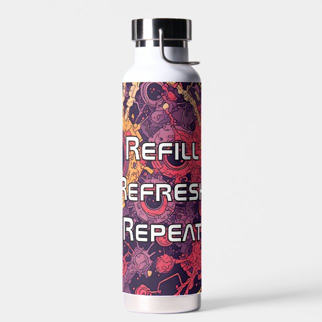 V-Puls 6 Wasserflasche Typ 2 Trinkflasche (Links)