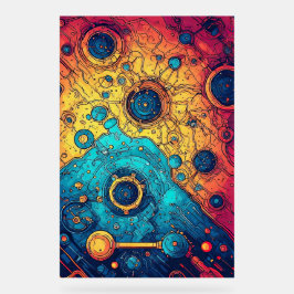 V-Puls 7 Akryllisches Zeichen Acrylschild