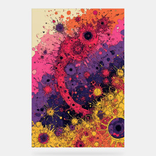 V-Pulse 10 Akryllisches Zeichen Acrylschild