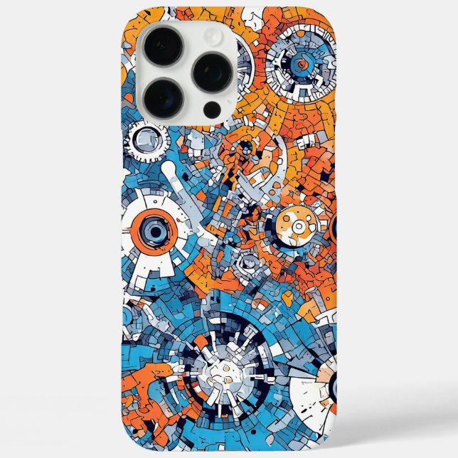 V-Pulse 2 iPhone Samsung Hüllen Multiple (Rückseite)