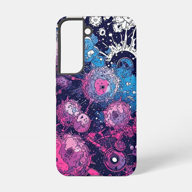 V-Pulse 5 iPhone & Samsung Hüllen Mehrere Samsung Galaxy Hülle (Rückseite)