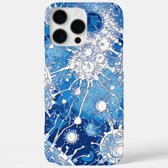 V-Pulse 8 iPhone Samsung Hüllen Multiple (Rückseite)