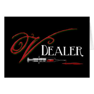 V revendeur - sang de vampire