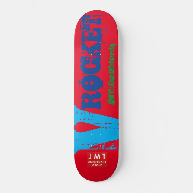 V ROCKET SKATEBOARDS ./ JMT USA (Vorderseite)
