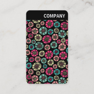 V Rubrik - Abstrakte Blume 031023 Visitenkarte