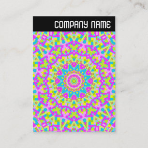 V Rubrik - Farbiges Kaleidoskop 010 Visitenkarte