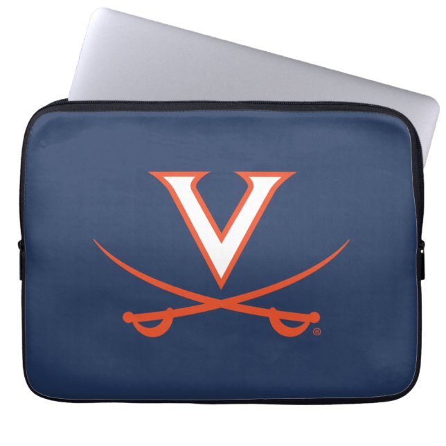 V Säbel Laptopschutzhülle (Vorderseite)