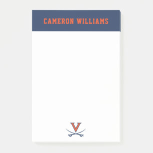 V Säbel Post-it Klebezettel