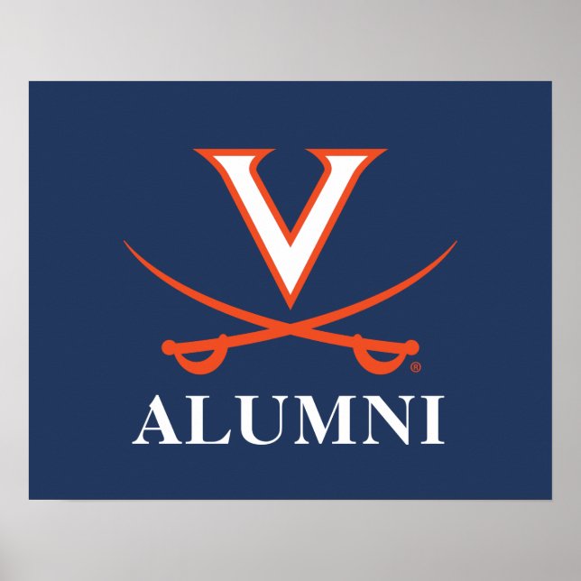V Saber Alumni Poster (Vorne)