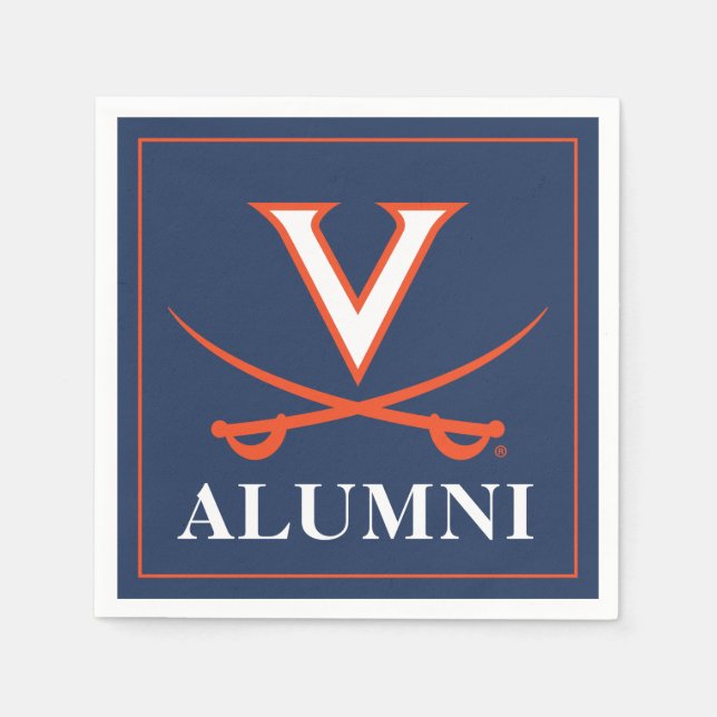 V Saber Alumni Serviette (Vorderseite)