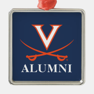 V Sabre Alumni Ornament Aus Metall