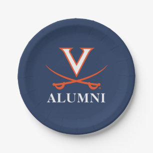 V Sabre Alumni Pappteller
