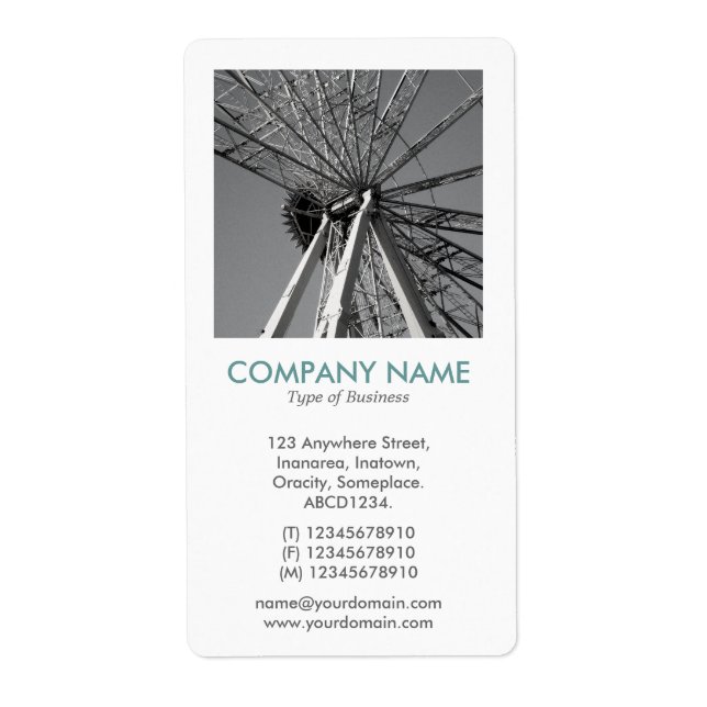 V Square Foto - Bau des Big Wheel (Vorne)