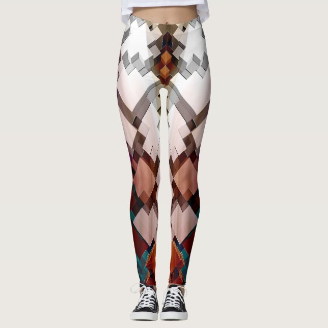 V-Stack Pyramid ZM1 Leggings (Vorderseite)