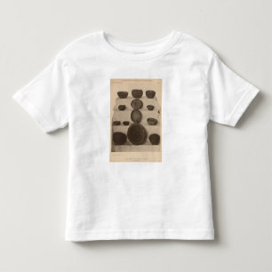 V Steinschiffe, so Kalifornien Kleinkind T-shirt