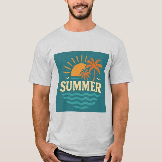 v T-Shirt (Vorderseite)