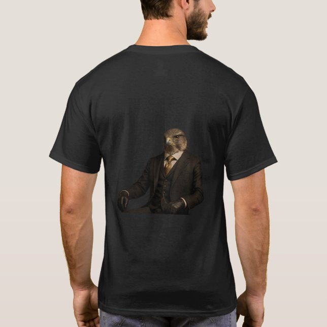 v T-Shirt (Rückseite)