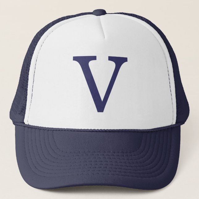 V TRUCKERKAPPE (Vorderseite)