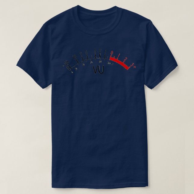 V-Zähler T-Shirt (Design vorne)