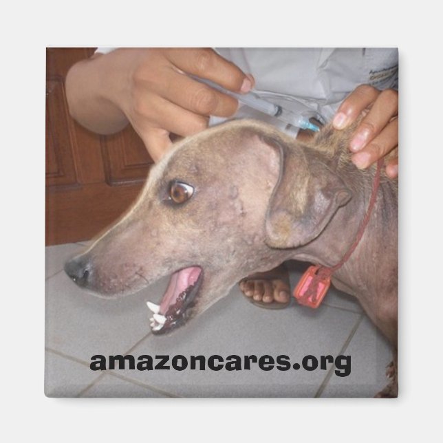 Va Bien Bientôt ! Magnet (Devant)