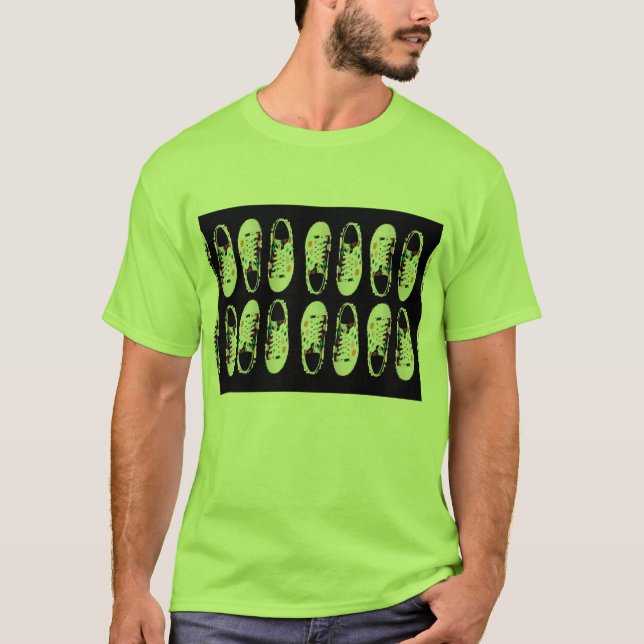 VA-CA großes 'HOHES laufendes T-Stück n durch Dal T-Shirt (Vorderseite)