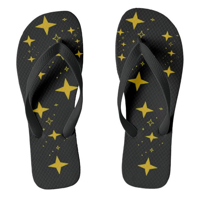 Va-cA stars de nuit tongs flops par DAL (Semelle)