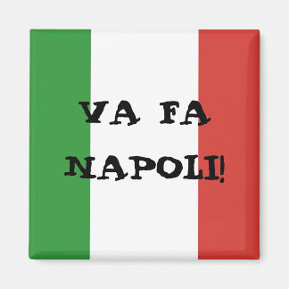 Va fa Napoli Magnet